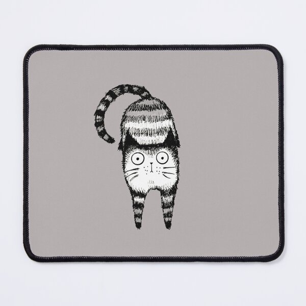 Item preview, Hand drawn illustration sketch of funny cats designed and sold by Makitsu Neko.