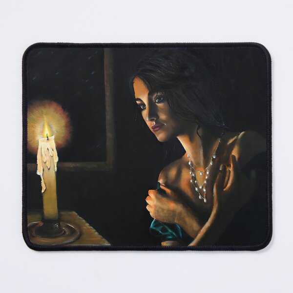Item preview, winter night - Artem Tuliuk original oil painting designed and sold by Artem Tuliuk.
