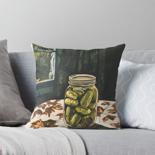 Item preview, Jar of Pickles designed and sold by patternshoprad.