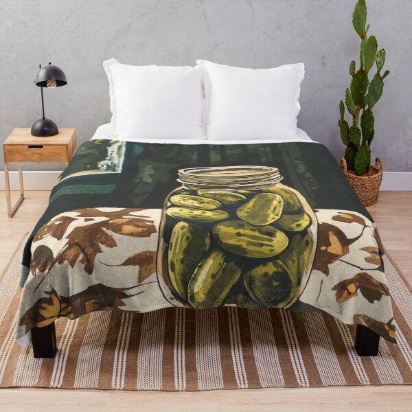 Aperçu de l'œuvre Bocal de cornichons créée et vendue par patternshoprad.