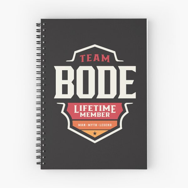 Item preview, Team Bode Lifetime Member Funny Name Bode designed and sold by cidolopez.