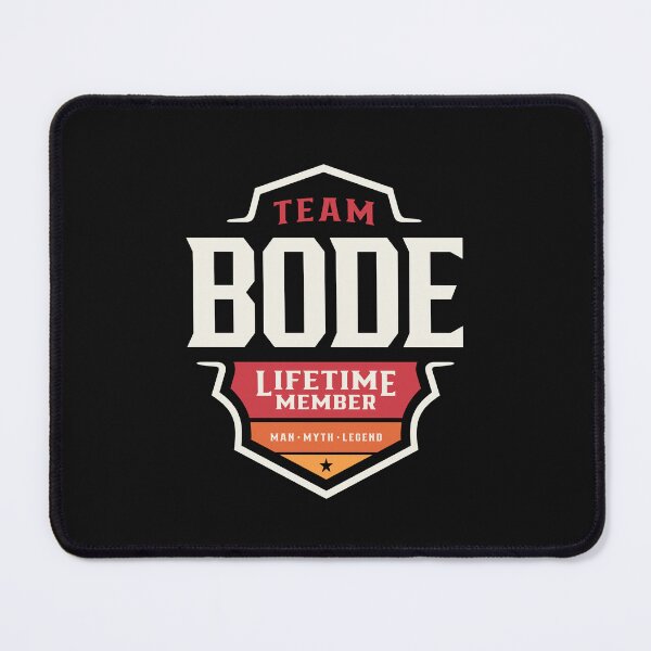 Item preview, Team Bode Lifetime Member Funny Name Bode designed and sold by cidolopez.