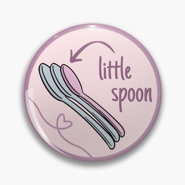 Item preview, Funny Polyamorous Matching Little Spoon designed and sold by Furia LGBTQ+ Accessories.