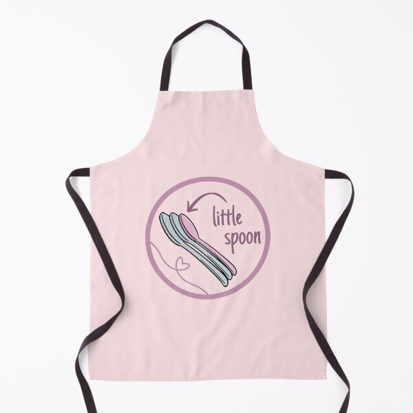 Item preview, Funny Polyamorous Matching Little Spoon designed and sold by Furia LGBTQ+ Accessories.