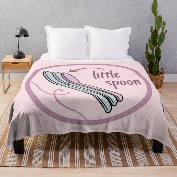 Item preview, Funny Polyamorous Matching Little Spoon designed and sold by Furia LGBTQ+ Accessories.