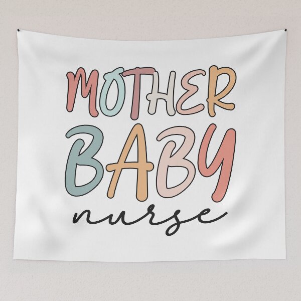 Item preview, Mother Baby Nurse - Caring for Moms and Newborns designed and sold by jensbyorlando.