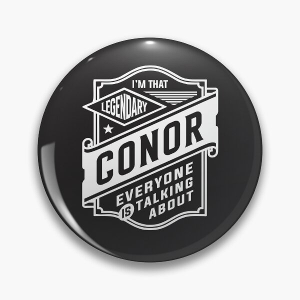 Item preview, Legendary Conor Personalized Name Conor designed and sold by cidolopez.