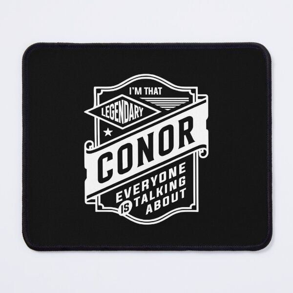 Item preview, Legendary Conor Personalized Name Conor designed and sold by cidolopez.