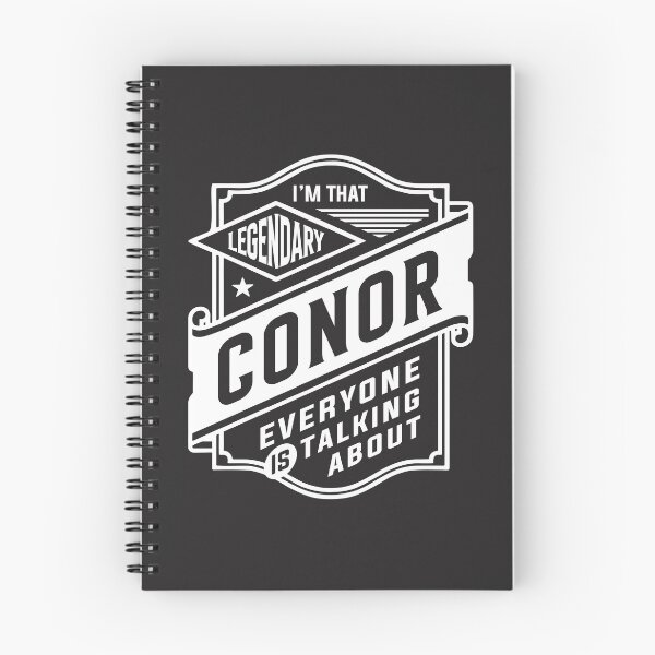 Item preview, Legendary Conor Personalized Name Conor designed and sold by cidolopez.