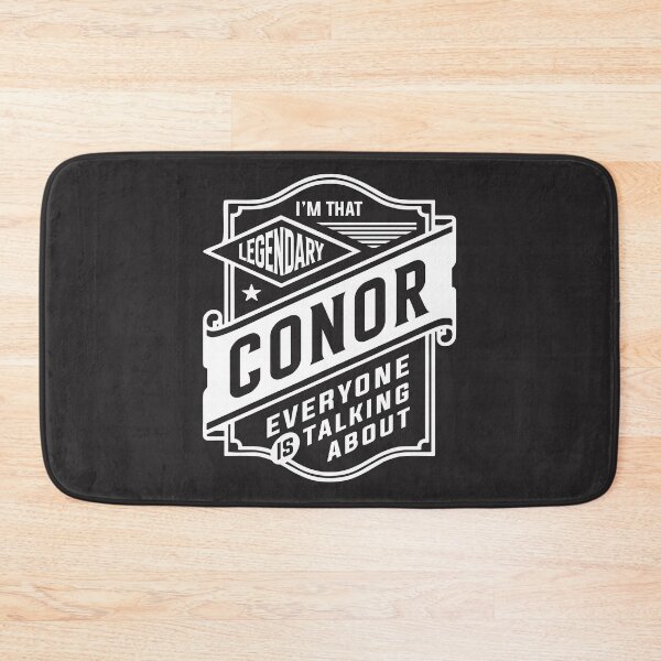 Item preview, Legendary Conor Personalized Name Conor designed and sold by cidolopez.