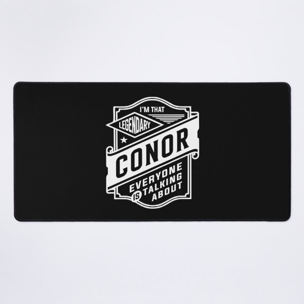 Item preview, Legendary Conor Personalized Name Conor designed and sold by cidolopez.
