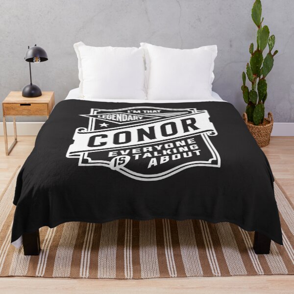Item preview, Legendary Conor Personalized Name Conor designed and sold by cidolopez.