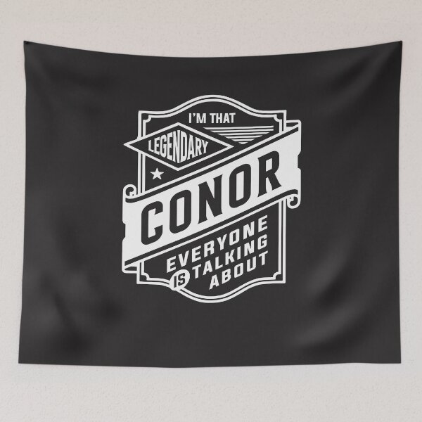 Item preview, Legendary Conor Personalized Name Conor designed and sold by cidolopez.