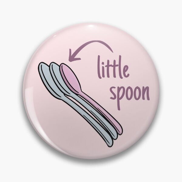 Item preview, Funny Polyamorous Matching Little Spoon designed and sold by Furia LGBTQ+ Accessories.