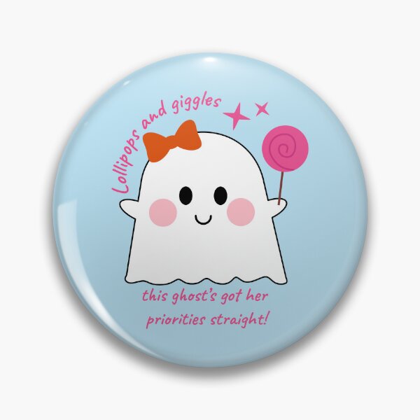Item preview, Lollipops & Giggles: Ghostly Fun designed and sold by Tulip Creators .
