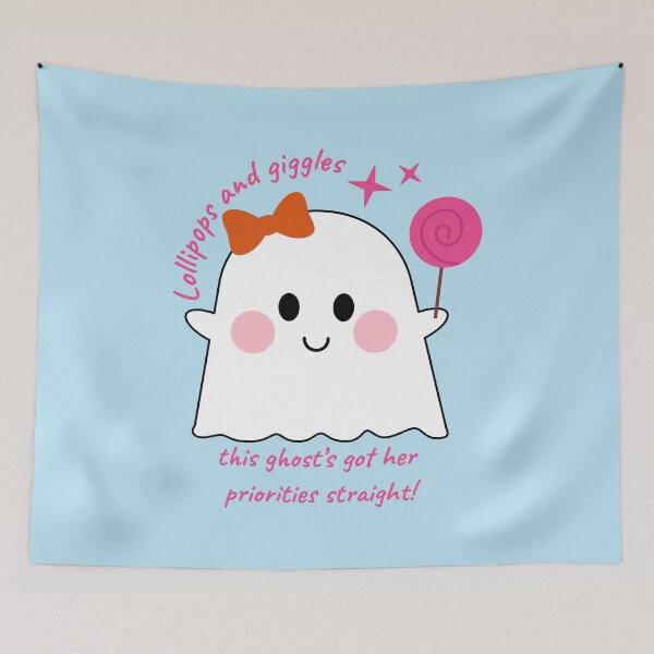 Item preview, Lollipops & Giggles: Ghostly Fun designed and sold by Tulip Creators .