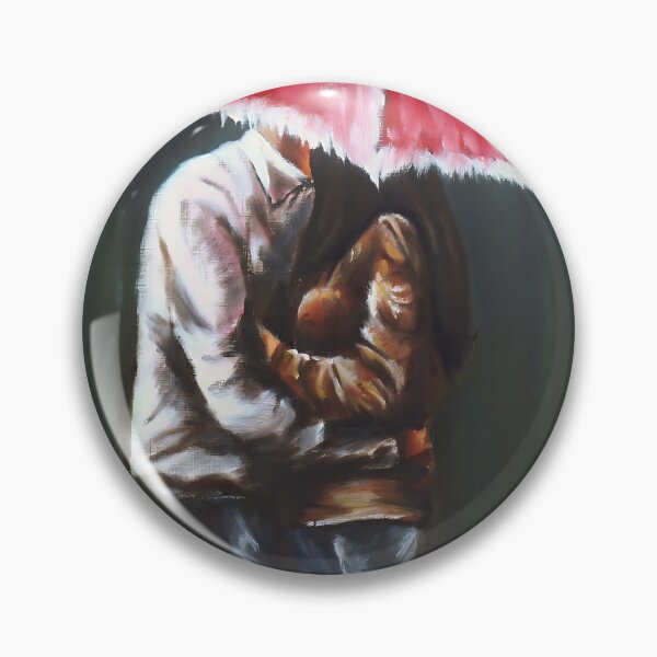 Item preview, Under the red umbrella - Artem Tuliuk original oil painting designed and sold by Artem Tuliuk.