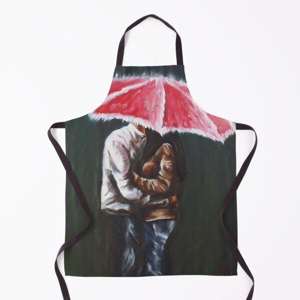 Item preview, Under the red umbrella - Artem Tuliuk original oil painting designed and sold by Artem Tuliuk.