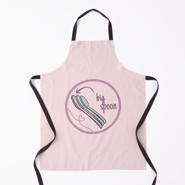 Item preview, Funny Polyamorous Matching Big Spoon designed and sold by Furia LGBTQ+ Accessories.