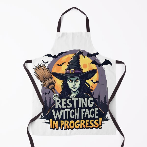 Item preview, Resting Witch Face in Progress! designed and sold by Artistry in Motion by MADsrecreation.
