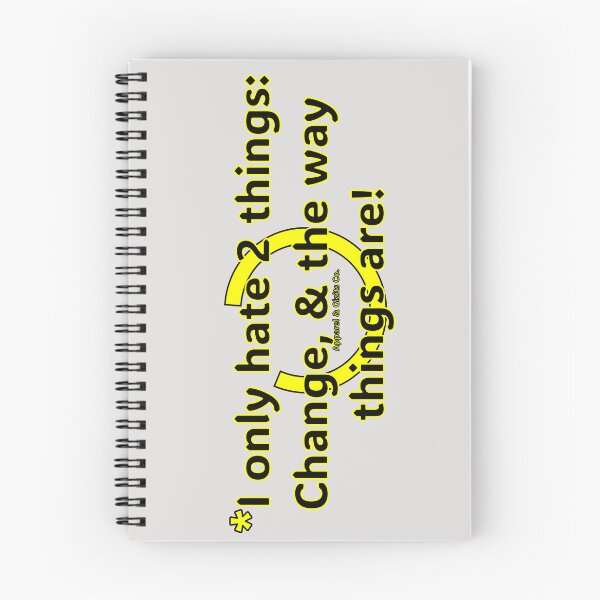 Item preview, Change! - embrace it for once....Sir designed and sold by Buckers Apparel & Gizits.