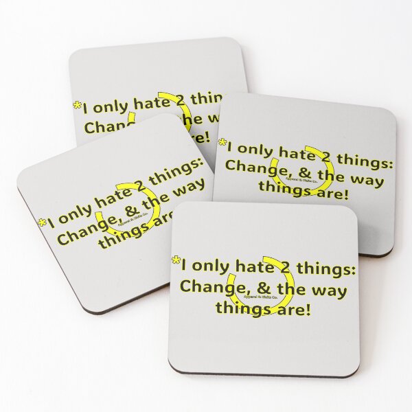 Item preview, Change! - embrace it for once....Sir designed and sold by Buckers Apparel & Gizits.