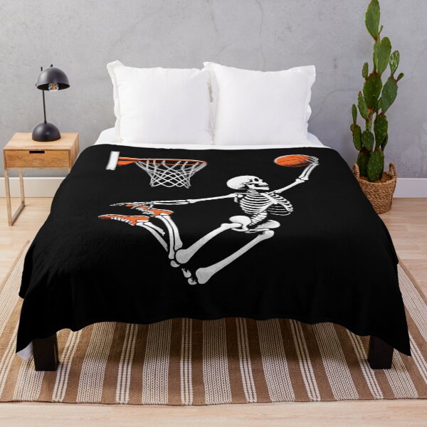 Item preview, Basketball Skeleton Halloween Player designed and sold by Creativedsigna.