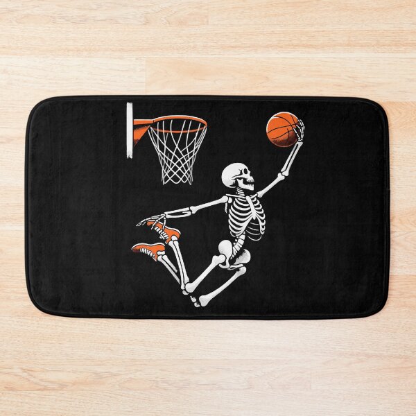 Item preview, Basketball Skeleton Halloween Player designed and sold by Creativedsigna.