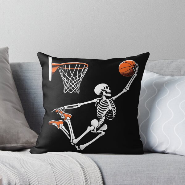 Item preview, Basketball Skeleton Halloween Player designed and sold by Creativedsigna.