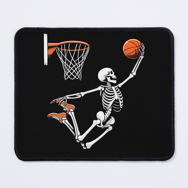 Item preview, Basketball Skeleton Halloween Player designed and sold by Creativedsigna.