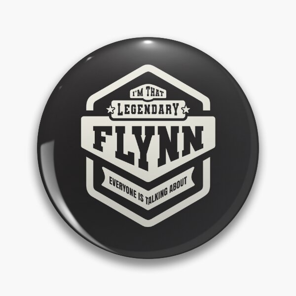 Item preview, Legendary Flynn Personalized Name Flynn designed and sold by cidolopez.