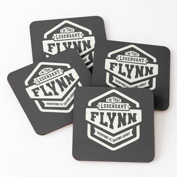 Item preview, Legendary Flynn Personalized Name Flynn designed and sold by cidolopez.