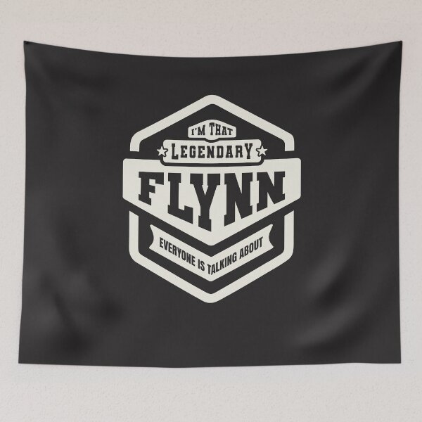 Item preview, Legendary Flynn Personalized Name Flynn designed and sold by cidolopez.
