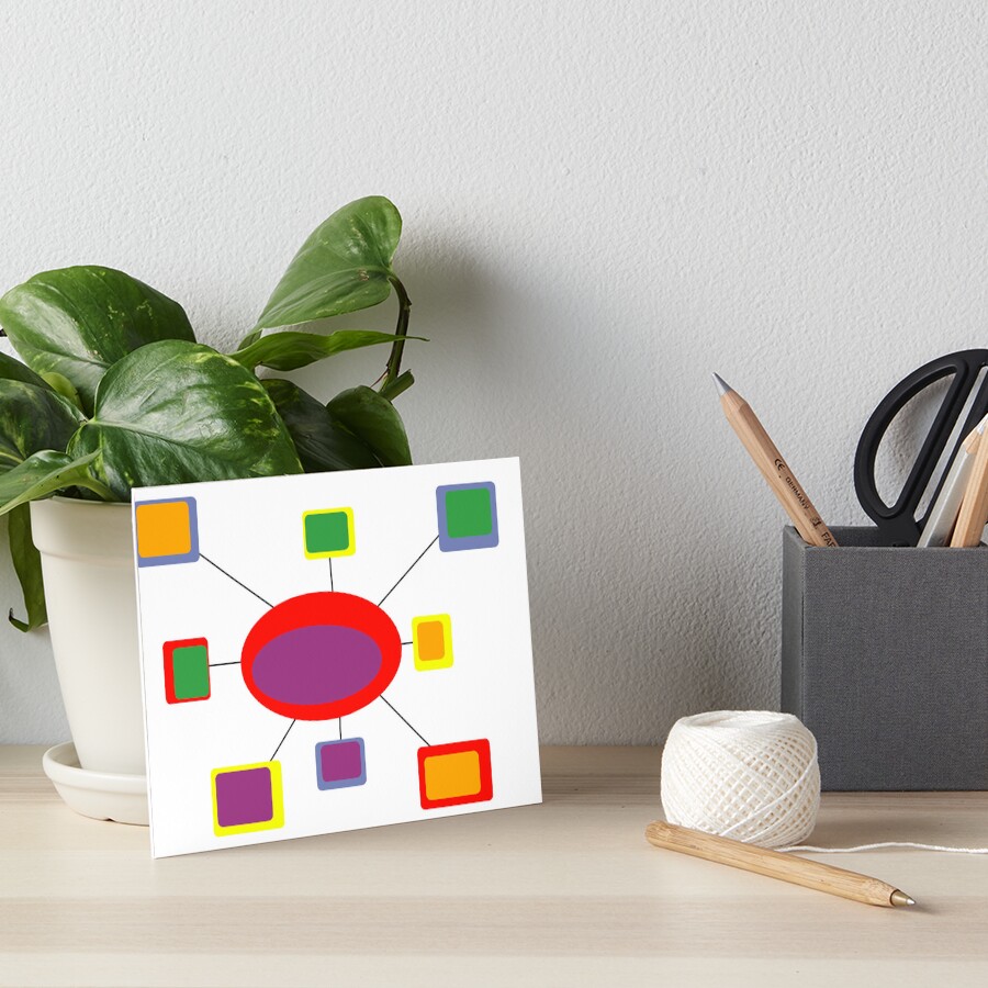 Item preview, Art Board Print designed and sold by AtomicStarlight.