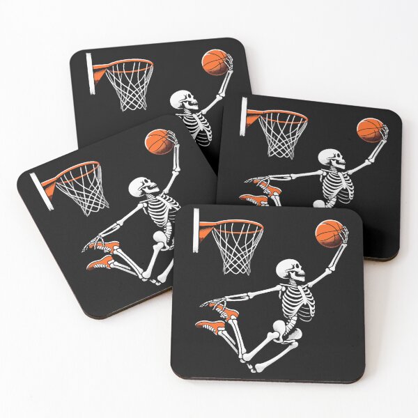 Item preview, Basketball Skeleton Halloween Player designed and sold by Creativedsigna.