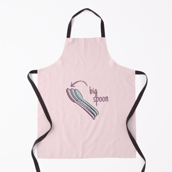 Item preview, Funny Polyamorous Matching Big Spoon designed and sold by Furia LGBTQ+ Accessories.