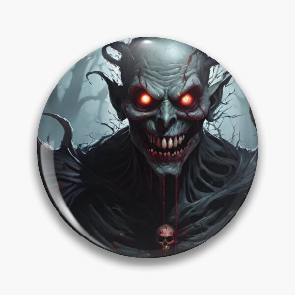 Item preview, Dark Demonic Entity Lurking in the Woods on Halloween designed and sold by GrizzlyCollective.