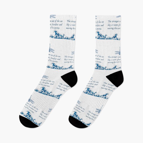 Item preview, The Stranger Came out of the Sea designed and sold by hetty555.