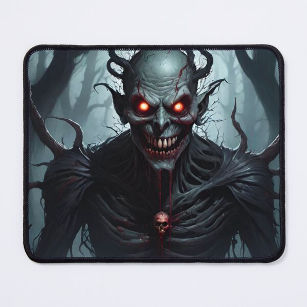 Item preview, Dark Demonic Entity Lurking in the Woods on Halloween designed and sold by GrizzlyCollective.