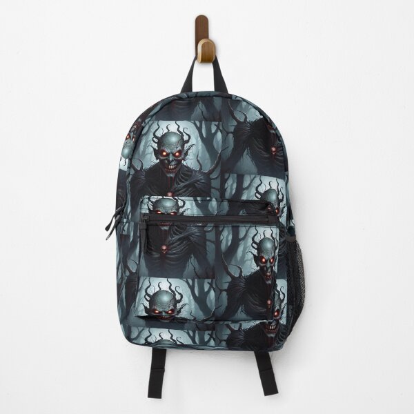 Item preview, Dark Demonic Entity Lurking in the Woods on Halloween designed and sold by GrizzlyCollective.