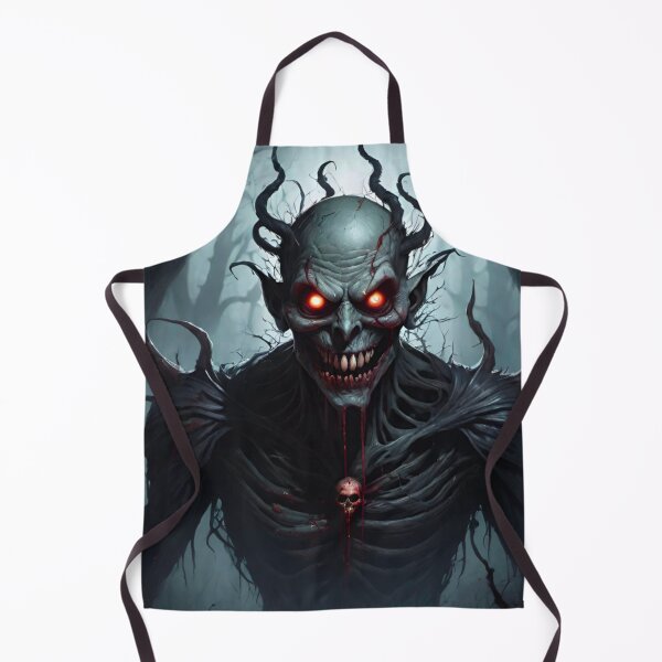 Item preview, Dark Demonic Entity Lurking in the Woods on Halloween designed and sold by GrizzlyCollective.
