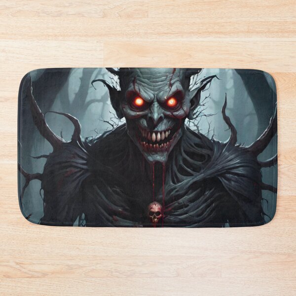 Item preview, Dark Demonic Entity Lurking in the Woods on Halloween designed and sold by GrizzlyCollective.