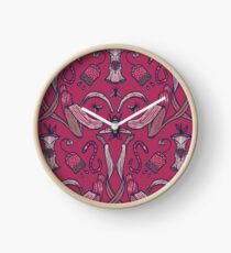 Rubbish Pattern Clock