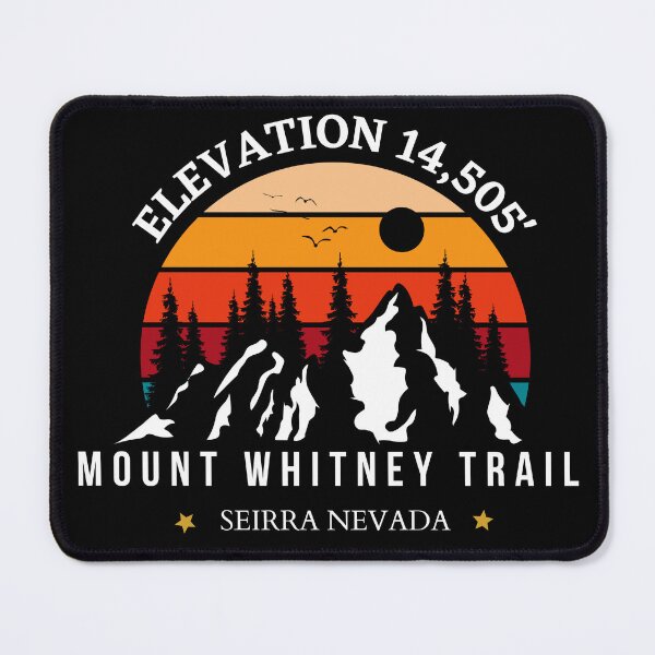 Item preview, Mount Whitney Trail designed and sold by brianmccourt10.