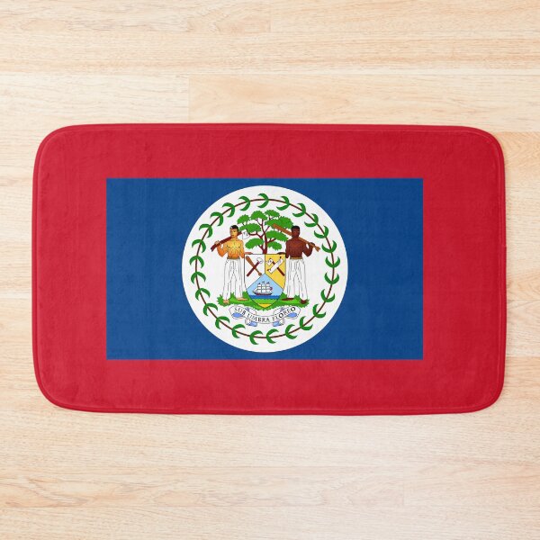 Item preview, Belize Flag Print: Unity in Diversity and Heritage designed and sold by communedesigns.