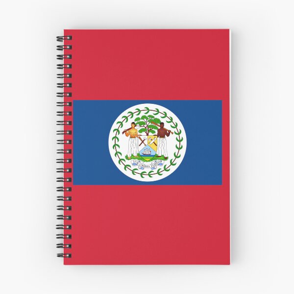 Item preview, Belize Flag Print: Unity in Diversity and Heritage designed and sold by communedesigns.