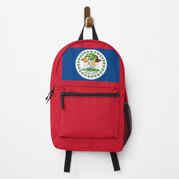 Item preview, Belize Flag Print: Unity in Diversity and Heritage designed and sold by communedesigns.
