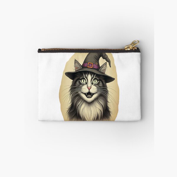 Item preview, Wizard Cat Halloween designed and sold by BlackCoralArt.