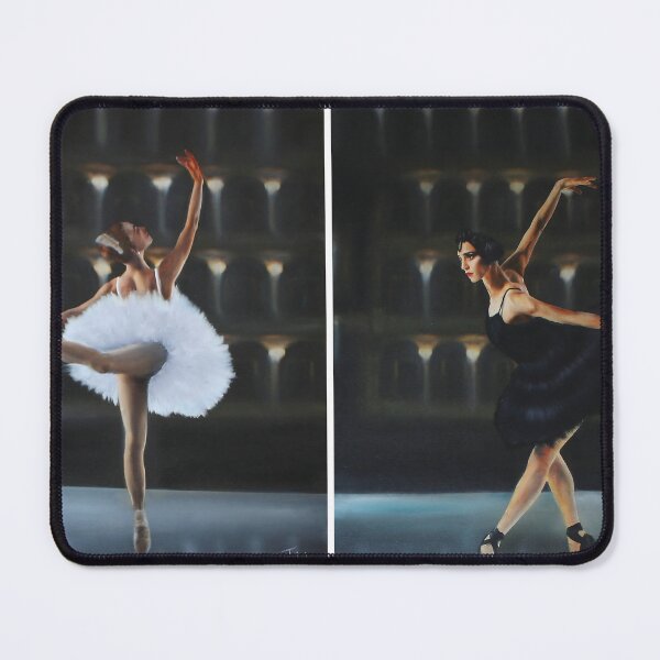 Item preview, Two swan - Artem Tuliuk original oil painting designed and sold by Artem Tuliuk.