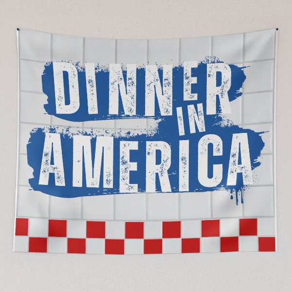 Item preview, Dinner in America designed and sold by theflandonian.